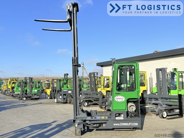 رافعة شوكية رباعية الاتجاهات Combilift C5000L GAS DUPLEX 4100 POSITIONER CABIN