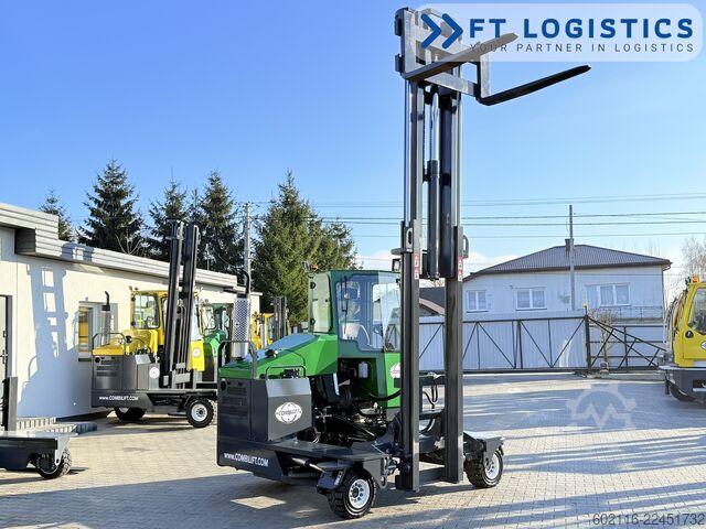 رافعة شوكية رباعية الاتجاهات Combilift C5000L GAS DUPLEX 4100 POSITIONER CABIN