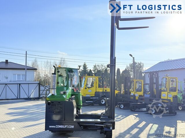رافعة شوكية رباعية الاتجاهات Combilift C5000L GAS DUPLEX 4100 POSITIONER CABIN