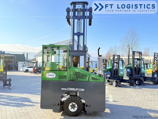 رافعة شوكية رباعية الاتجاهات Combilift C5000L GAS DUPLEX 4100 POSITIONER CABIN