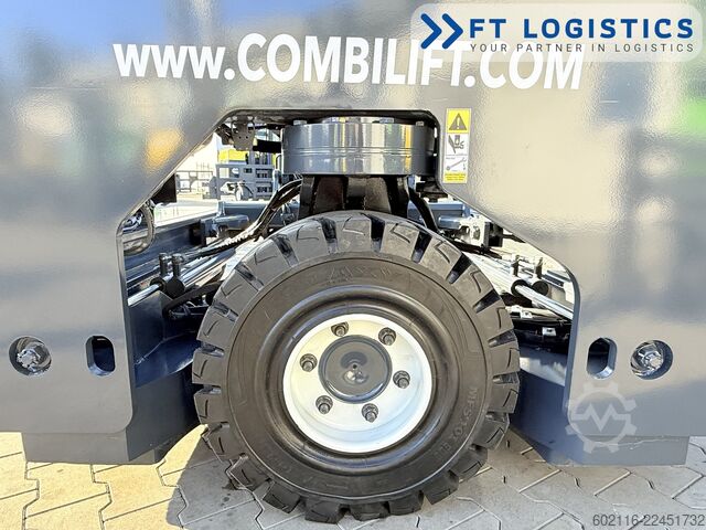 رافعة شوكية رباعية الاتجاهات Combilift C5000L GAS DUPLEX 4100 POSITIONER CABIN