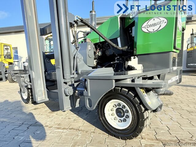 رافعة شوكية رباعية الاتجاهات Combilift C5000L GAS DUPLEX 4100 POSITIONER CABIN