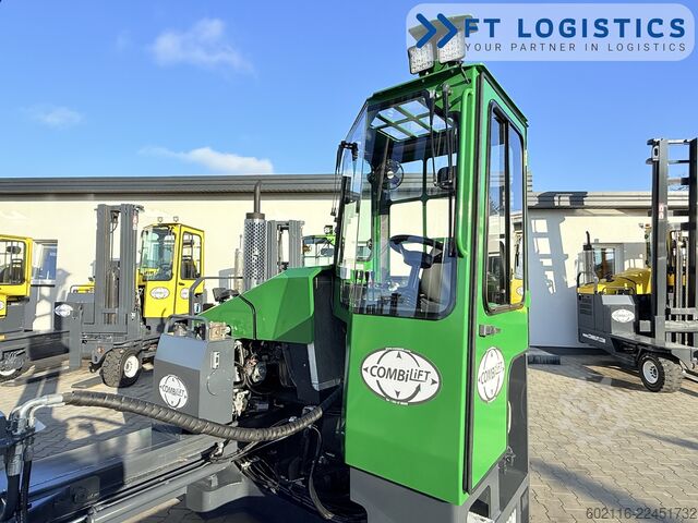 رافعة شوكية رباعية الاتجاهات Combilift C5000L GAS DUPLEX 4100 POSITIONER CABIN
