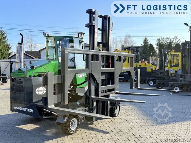 رافعة شوكية رباعية الاتجاهات Combilift C5000L GAS DUPLEX 4100 POSITIONER CABIN
