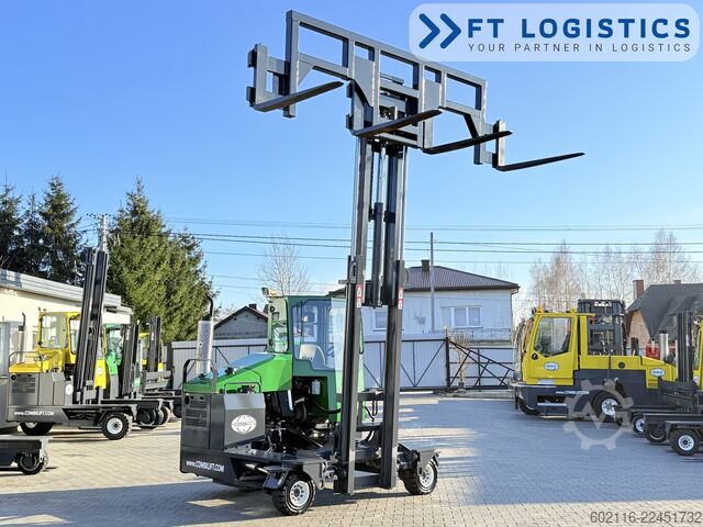 رافعة شوكية رباعية الاتجاهات Combilift C5000L GAS DUPLEX 4100 POSITIONER CABIN