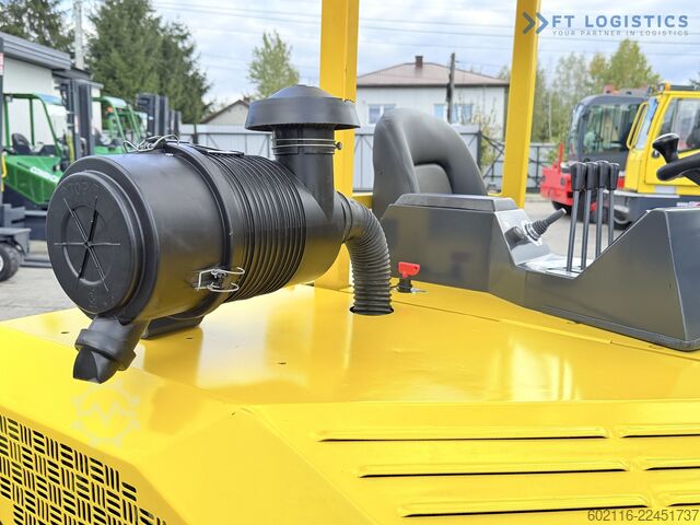 رافعة شوكية رباعية الاتجاهات Combilift C3000CB GAS TRIPLEX 4900 POSITIONER TOP1