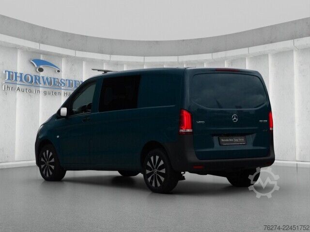 شاحنة بانل Mercedes-Benz Vito 116 CDI 4x4 Kasten Kompakt Base Tempomat