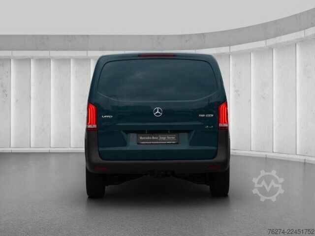شاحنة بانل Mercedes-Benz Vito 116 CDI 4x4 Kasten Kompakt Base Tempomat