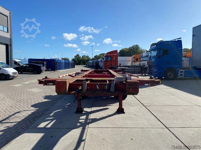 Transporte de contenedores IWT 20 FT Container Chassis / Steel Suspension / Do...