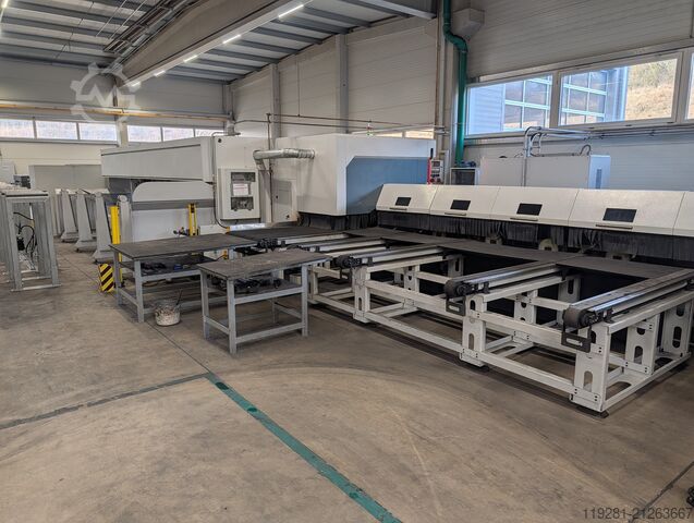 Laserschneidmaschine DURMA HD-TC 60170