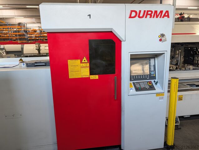 Laserschneidmaschine DURMA HD-TC 60170