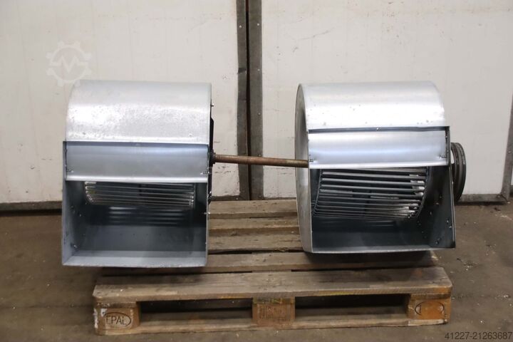 вентилятор вентилятора unbekannt Lüfterrad 2x  Ø 380 x 380 mm