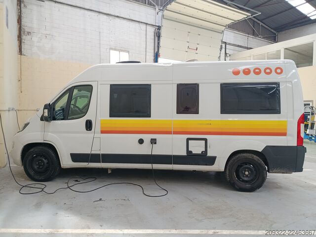 Campervan Fiat Ducato Joa Pilote 2024 | Cambio automatico | Full optional