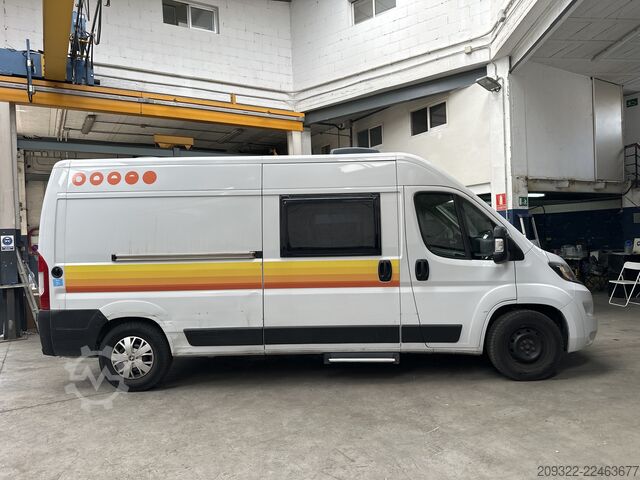 Campervan Fiat Ducato Joa Pilote 2024 | Cambio automatico | Full optional