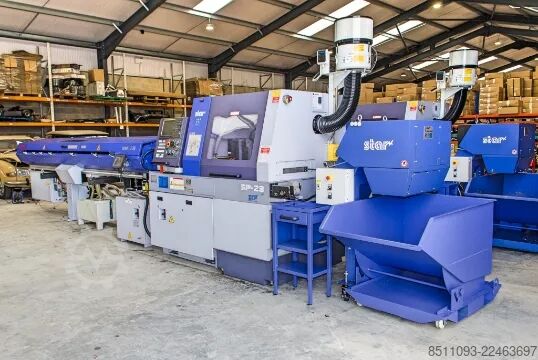 CNC Sliding Head Lathe Star Micronics SP-23 CNC Sliding Head Swiss Type Lathe