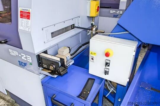 CNC Sliding Head Lathe Star Micronics SP-23 CNC Sliding Head Swiss Type Lathe