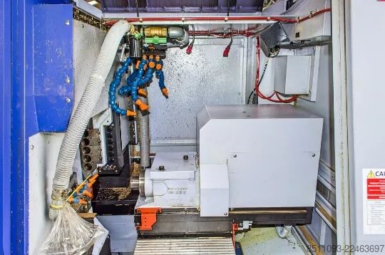 CNC Sliding Head Lathe Star Micronics SP-23 CNC Sliding Head Swiss Type Lathe