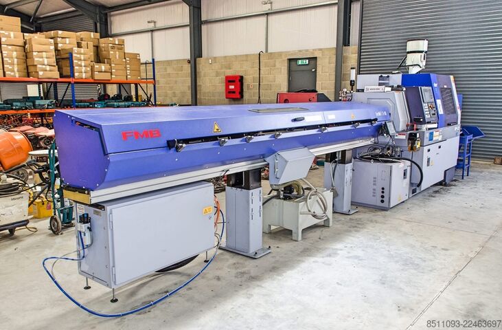 CNC Sliding Head Lathe Star Micronics SP-23 CNC Sliding Head Swiss Type Lathe