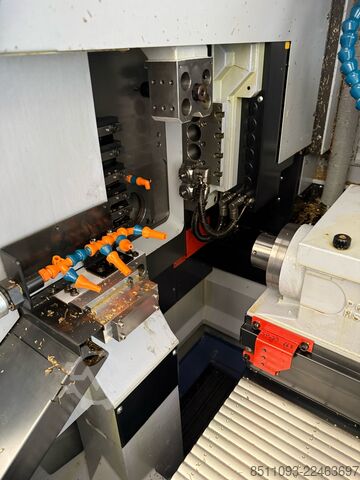 CNC Sliding Head Lathe Star Micronics SP-23 CNC Sliding Head Swiss Type Lathe