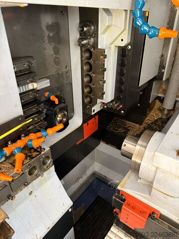 CNC Sliding Head Lathe Star Micronics SP-23 CNC Sliding Head Swiss Type Lathe