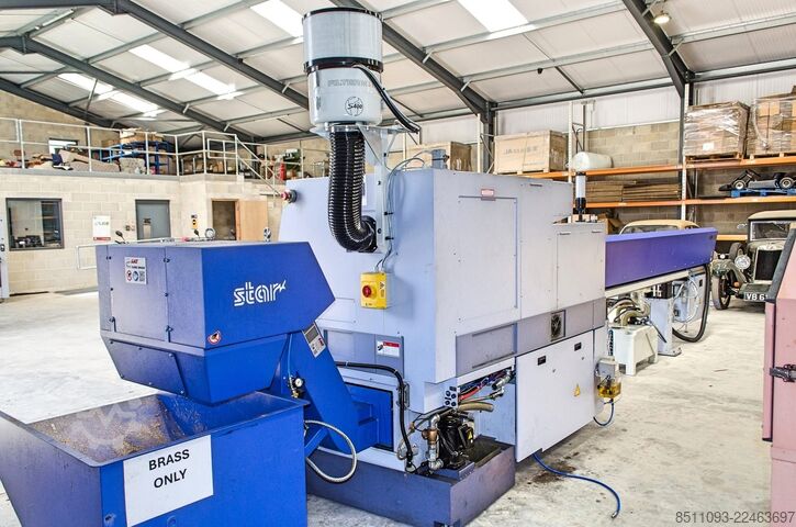 CNC Sliding Head Lathe Star Micronics SP-23 CNC Sliding Head Swiss Type Lathe