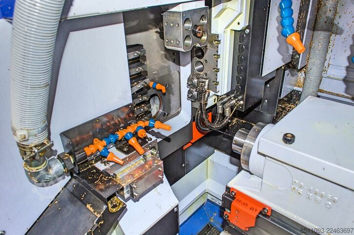 CNC Sliding Head Lathe Star Micronics SP-23 CNC Sliding Head Swiss Type Lathe