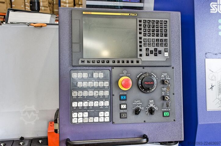 CNC Sliding Head Lathe Star Micronics SP-23 CNC Sliding Head Swiss Type Lathe