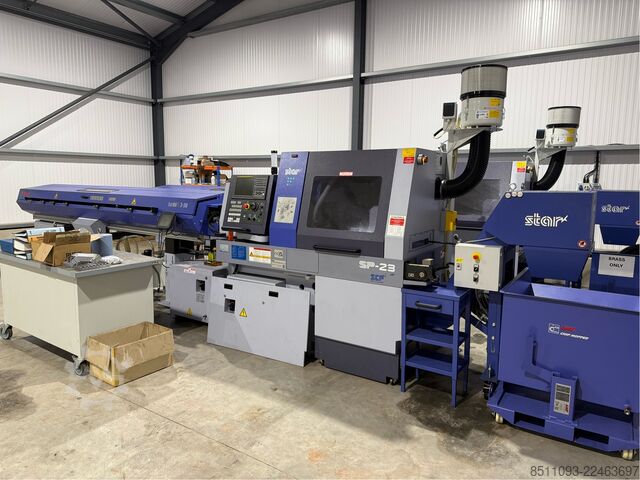 CNC Sliding Head Lathe Star Micronics SP-23 CNC Sliding Head Swiss Type Lathe