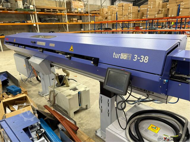 CNC Sliding Head Lathe Star Micronics SP-23 CNC Sliding Head Swiss Type Lathe
