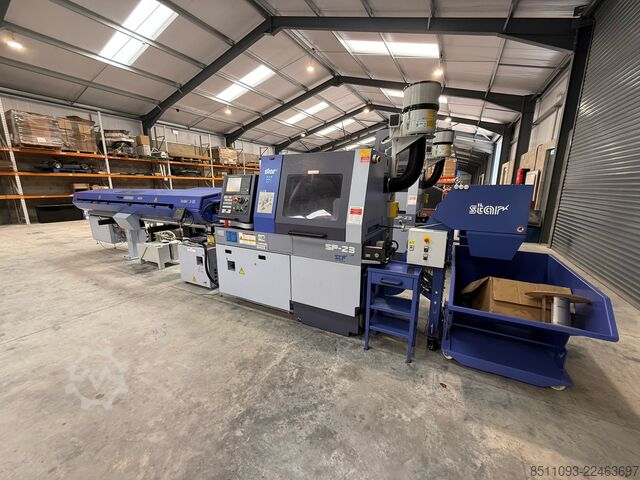 CNC Sliding Head Lathe Star Micronics SP-23 CNC Sliding Head Swiss Type Lathe