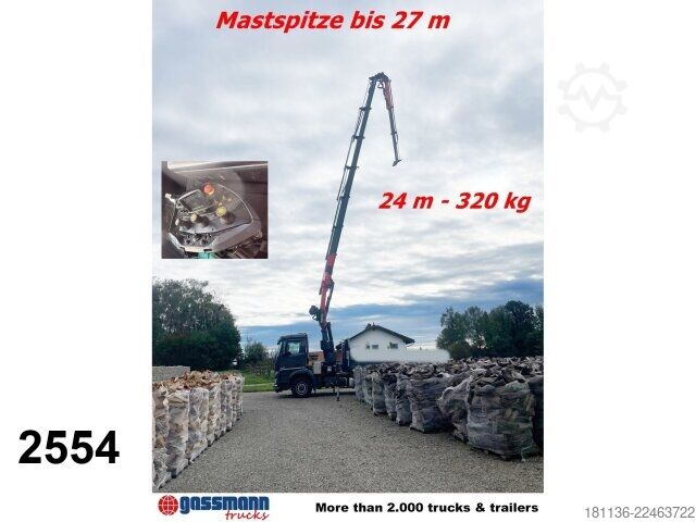 卷臂钩自卸卡车 Mercedes-Benz Arocs 2553 L 6x4/4 HAD, Lenk-/Liftachse, Palfinger