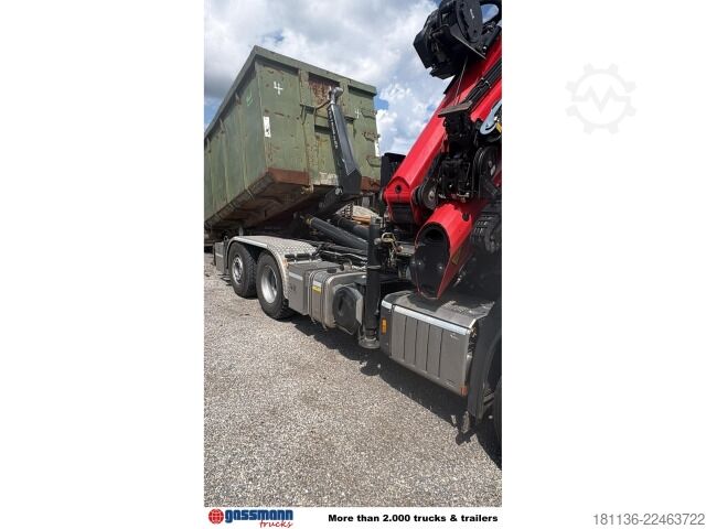 卷臂钩自卸卡车 Mercedes-Benz Arocs 2553 L 6x4/4 HAD, Lenk-/Liftachse, Palfinger