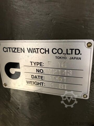 Langdrehautomat Citizen E 16