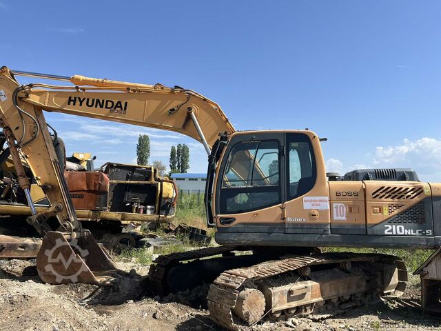 Pásový bagr Hyundai ROBEX 210 NLC-9