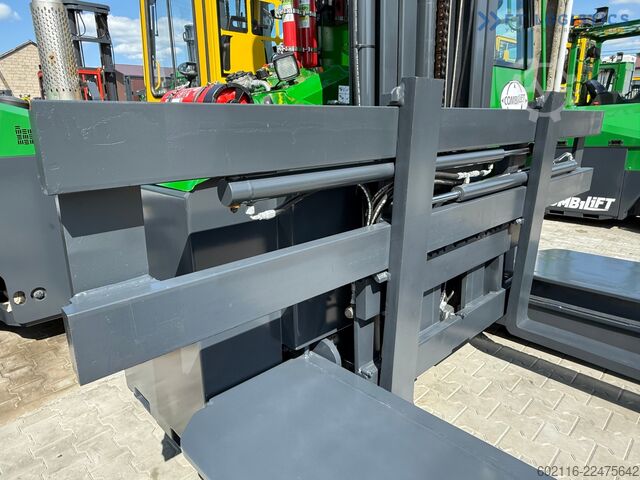 4-way forklift Combilift C5000E / TRIPLEX 8300MM WIDE POSITIONER