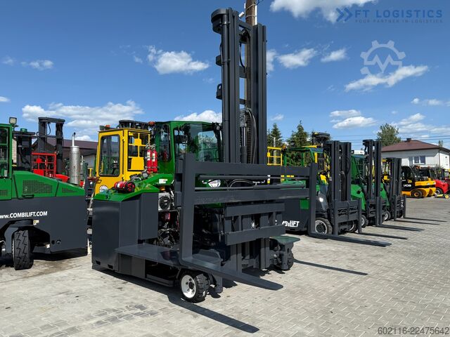 4-way forklift Combilift C5000E / TRIPLEX 8300MM WIDE POSITIONER
