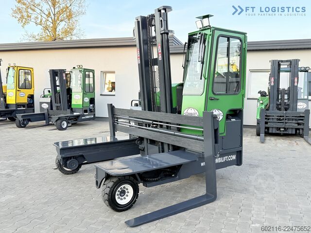 Négyirányú targoncát Combilift C4500 / DIESEL / DUPLEX  WIDE POSITIONER