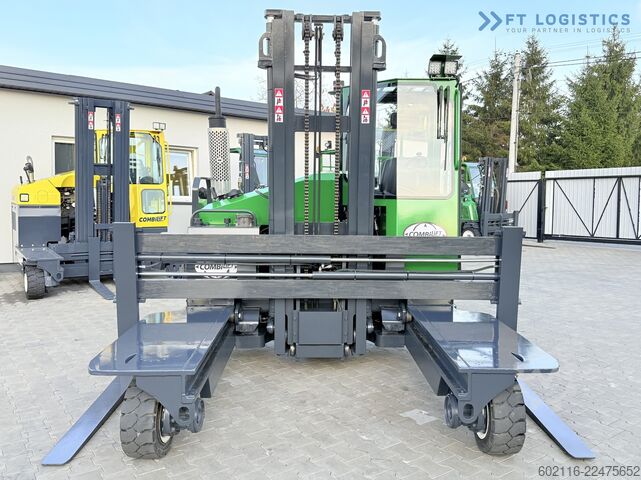 Négyirányú targoncát Combilift C4500 / DIESEL / DUPLEX  WIDE POSITIONER