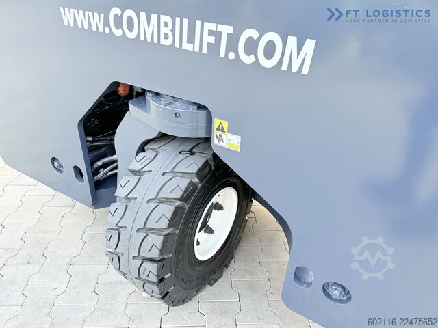 Négyirányú targoncát Combilift C4500 / DIESEL / DUPLEX  WIDE POSITIONER