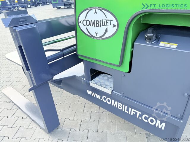 Négyirányú targoncát Combilift C4500 / DIESEL / DUPLEX  WIDE POSITIONER