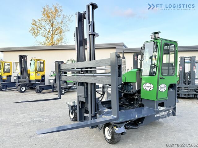 Négyirányú targoncát Combilift C4500 / DIESEL / DUPLEX  WIDE POSITIONER