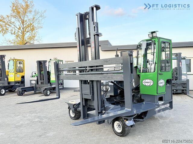 Négyirányú targoncát Combilift C4500 / DIESEL / DUPLEX  WIDE POSITIONER