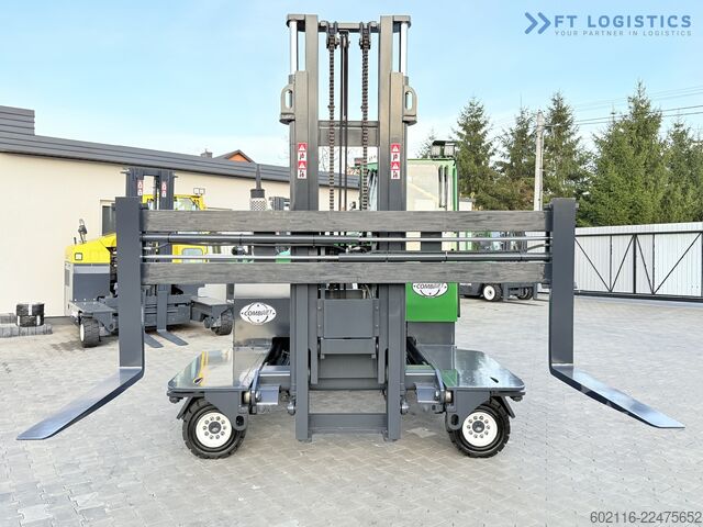 Négyirányú targoncát Combilift C4500 / DIESEL / DUPLEX  WIDE POSITIONER