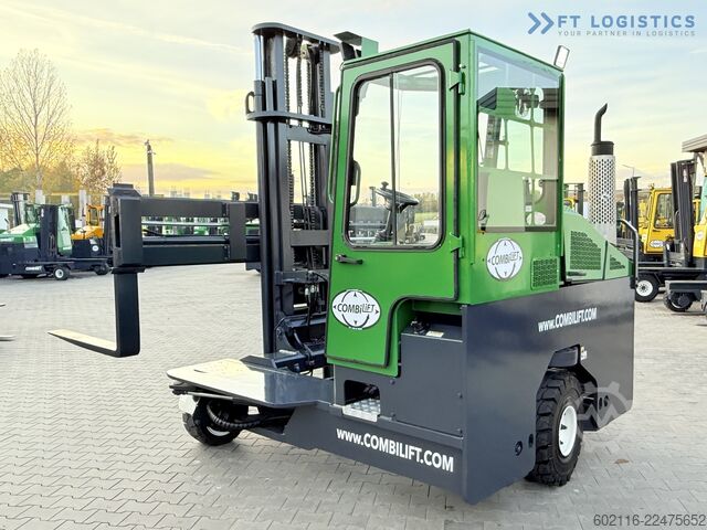 Négyirányú targoncát Combilift C4500 / DIESEL / DUPLEX  WIDE POSITIONER