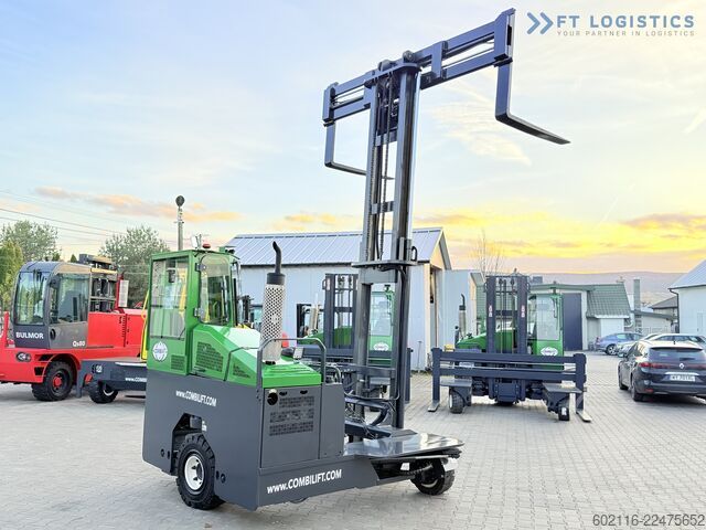 Négyirányú targoncát Combilift C4500 / DIESEL / DUPLEX  WIDE POSITIONER