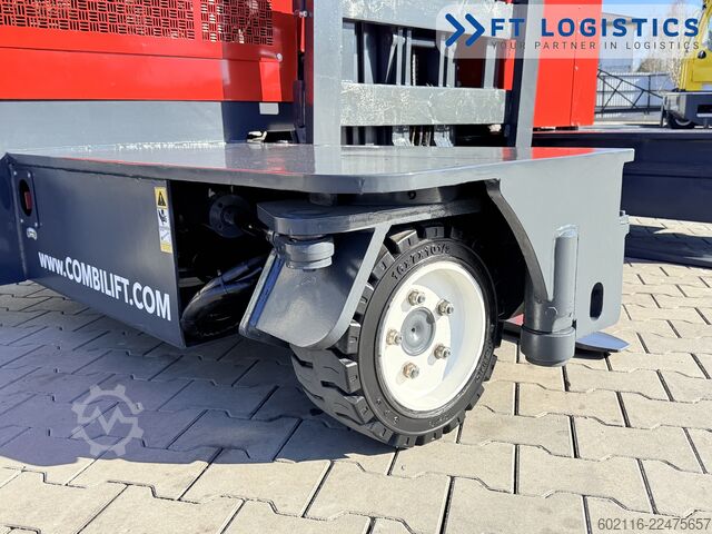 Négyirányú targoncát Combilift C3000GST GAS TRIPLEX 8300 FREE LIFT TOP1