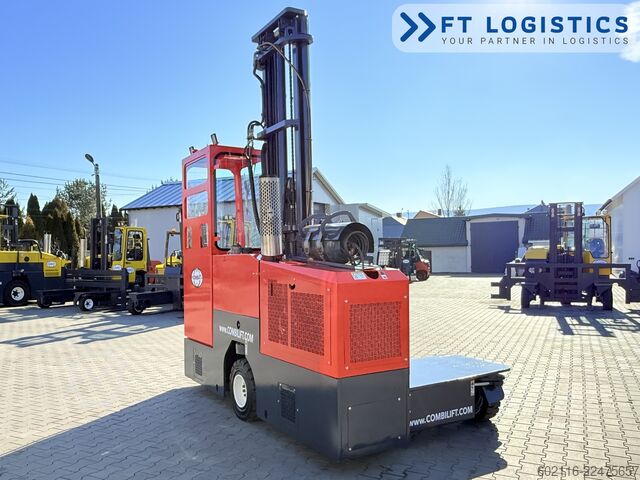 Négyirányú targoncát Combilift C3000GST GAS TRIPLEX 8300 FREE LIFT TOP1