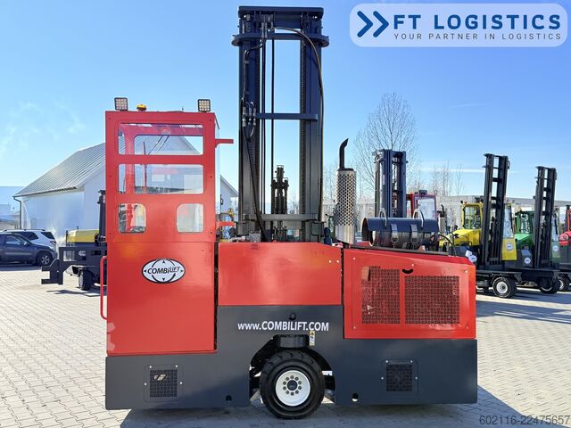 Négyirányú targoncát Combilift C3000GST GAS TRIPLEX 8300 FREE LIFT TOP1