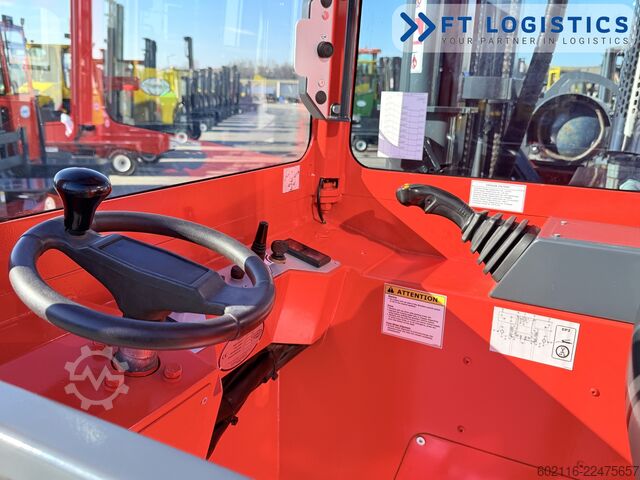 Négyirányú targoncát Combilift C3000GST GAS TRIPLEX 8300 FREE LIFT TOP1