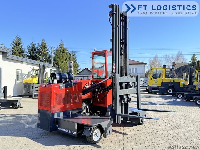 Négyirányú targoncát Combilift C3000GST GAS TRIPLEX 8300 FREE LIFT TOP1